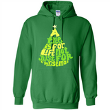 A Tree Is For Life Not Just For Christmas - Hoodie
