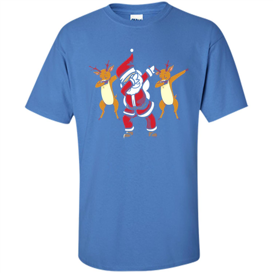 Dabbing Santa - Funny Santa Claus Christmas Dab - Shirt
