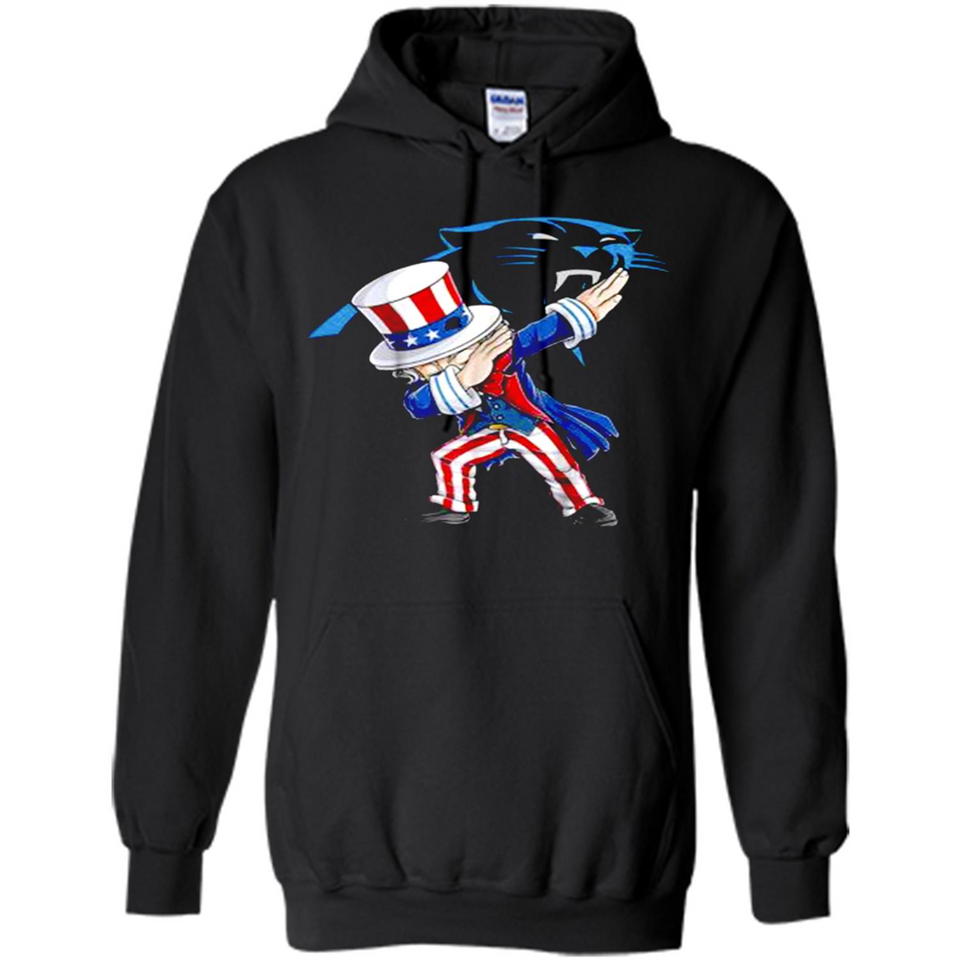 NFL CAROLINA PANTHERS UNCLE SAM DABBING INDEPENDENCE DAY