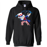 NFL CAROLINA PANTHERS UNCLE SAM DABBING INDEPENDENCE DAY