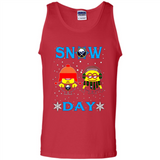Snow Day Shirt For Buffalo Sabres Vs Minion Fans pingpong