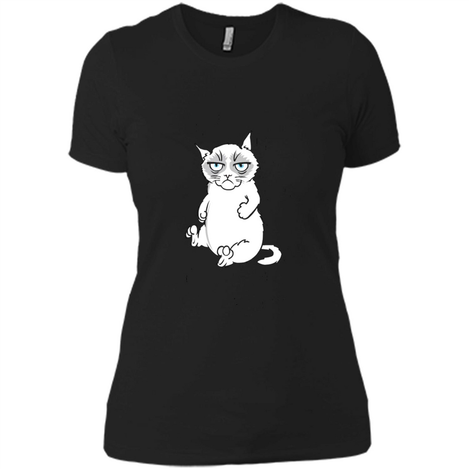 annoyed kitty touchy kitty grouchy ball of fur noody kitty PING PONG