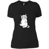 annoyed kitty touchy kitty grouchy ball of fur noody kitty PING PONG