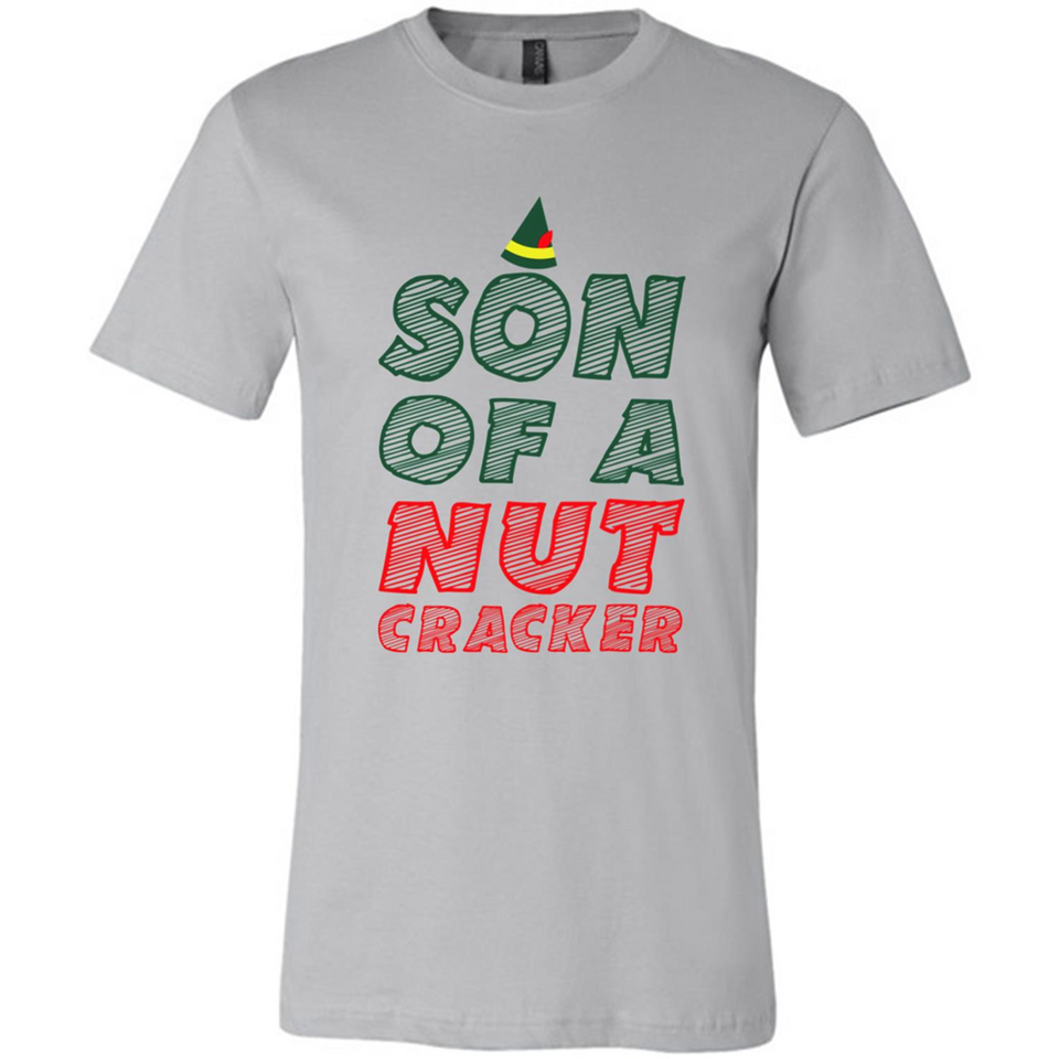 Son Of A Nutcracker - Canvas Unisex T-Shirt