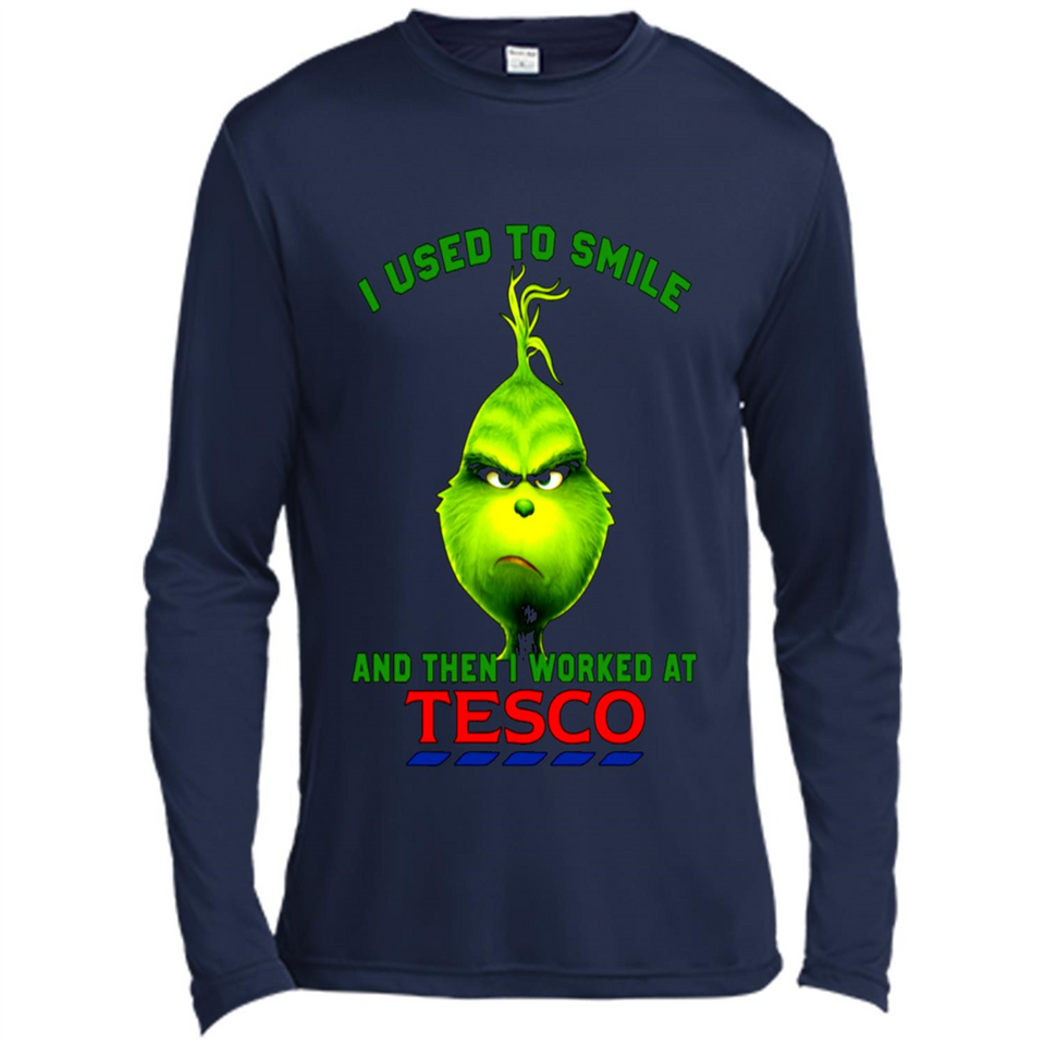 The Grinch - I Used To Smile And Then I Worked At Tesco