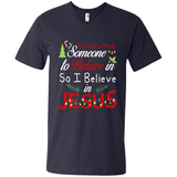 Everyone Need Someone To Believe in So Believe In Jesus Christmas