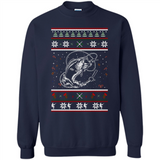 Christmas Ugly Sweater Fishing Ugly Christmas Sweater - Sweatshirt