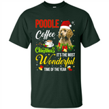 Poodle Coffee Wonderful Christmas