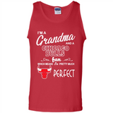 I'M A Grandma And A Chicago Bulls Fans