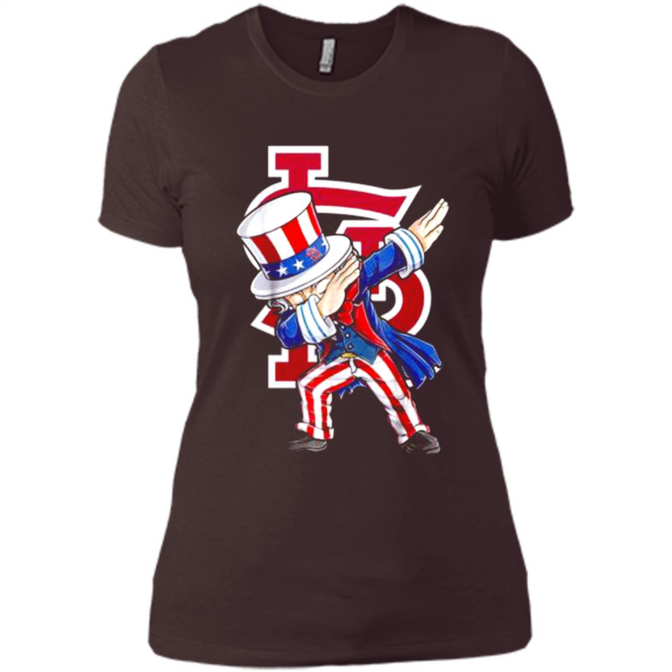 MLB STLOUIS CARDINALS UNCLE SAM DABBING INDEPENDENCE DAY