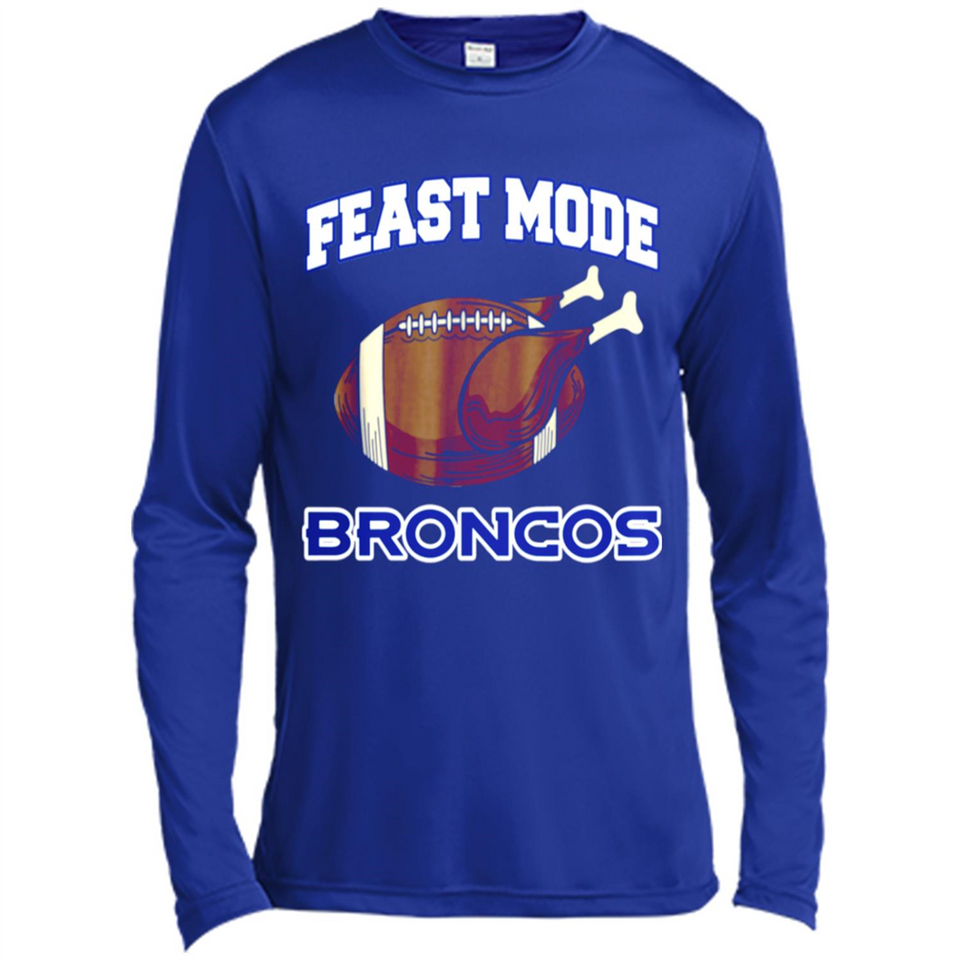 Feast Mode Broncos Shirt - Denver Turkey Thanksgiving