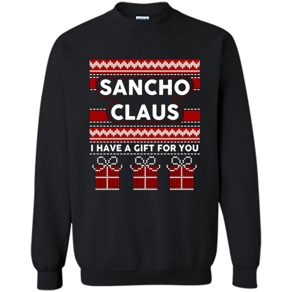Sancho Claus I Have A Gift For You Christmas PINGPONG