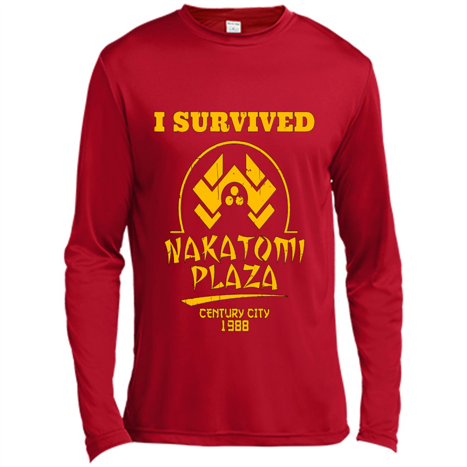 I Survived Nakatomi Plaza PING PONG
