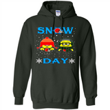 Snow Day Shirt For Cleveland Browns Vs Minion Fans pingpong