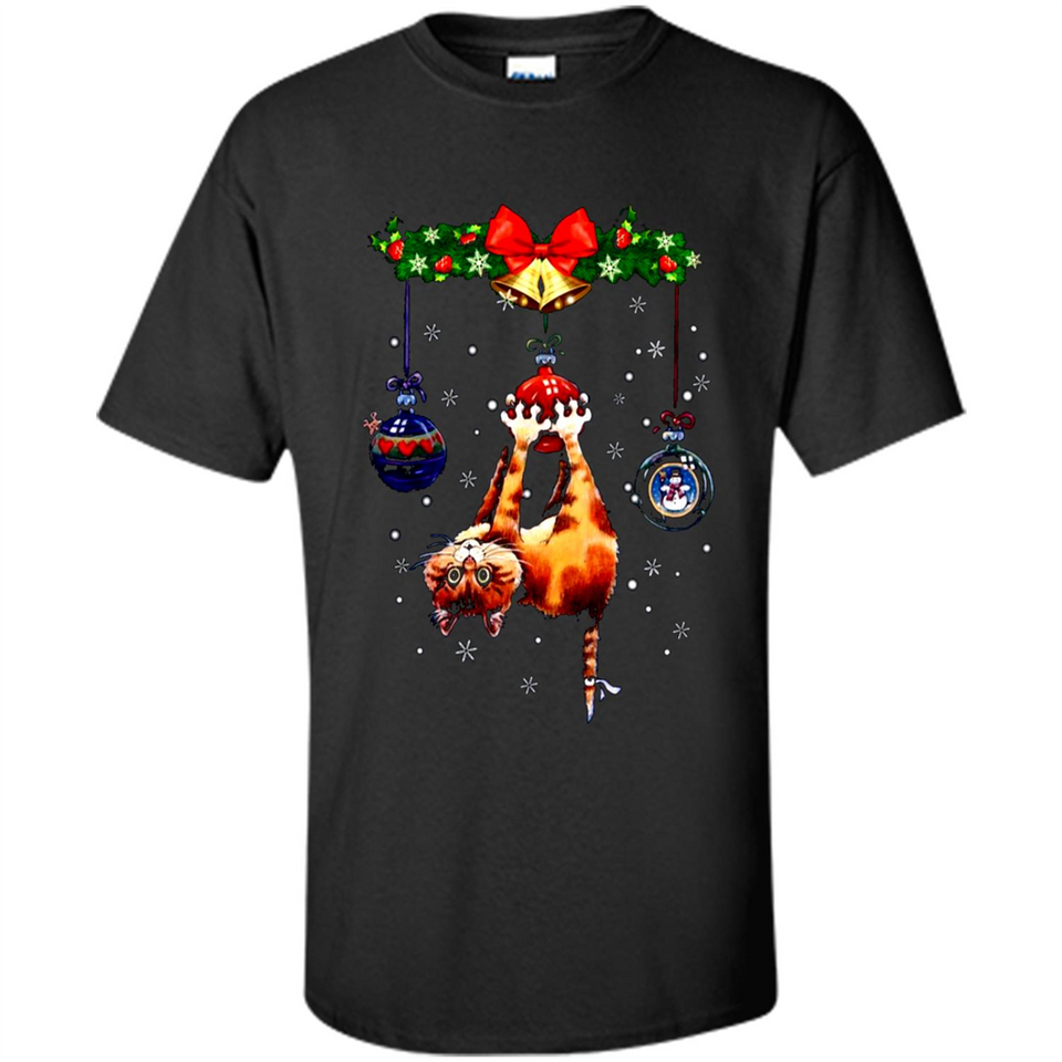 Merry Christmas Funny Cat Christmas sweater, sweater PINGPONG