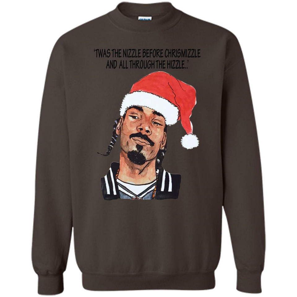 Snoop Dogg Twas The Nizzle Before Chrismizzle And All Through The Hizzle