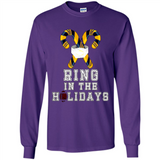 Indiana Holiday Christmas Tshirt For Sports Fans