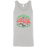 This is My Hallmark-Christmas Movies Watching Sporty T-Shirt - Canvas Unisex Tank