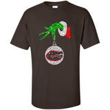 Funny Florida Gators Glitter Grinch Monogram Ornament Christmas Gift - Shirt