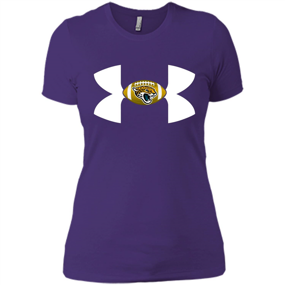 Jacksonville Jaguars Under Armour Logo - Ladies' Boyfriend T-Shirt