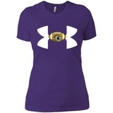 Jacksonville Jaguars Under Armour Logo - Ladies' Boyfriend T-Shirt