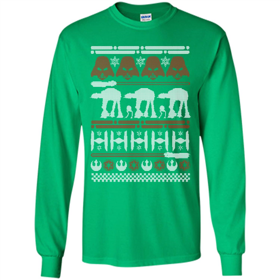 Star Wars - Christmas on Hoth - Long Sleeve T-Shirt