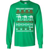 Star Wars - Christmas on Hoth - Long Sleeve T-Shirt