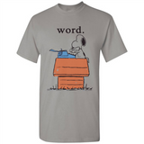 Snoopy Word - Shirt
