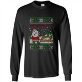 Bad Santa pingpong - Long Sleeve T-Shirt