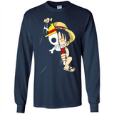 Luffy Flag One Piece - Long Sleeve T-Shirt
