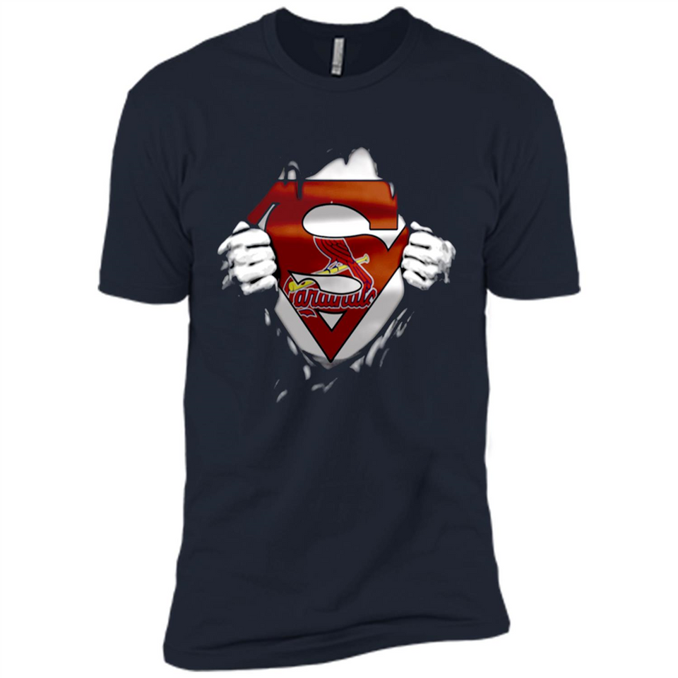 St. Louis Cardinals And Superman Fans