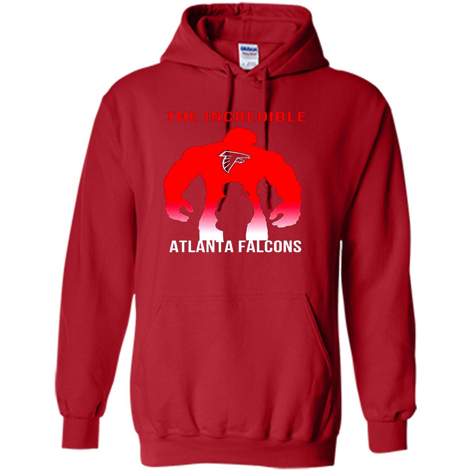 The Incredible Atlanta Falcons Hulk NFL Football