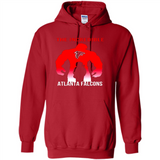 The Incredible Atlanta Falcons Hulk NFL Football