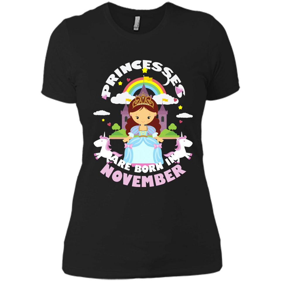 Princess Are Born In November