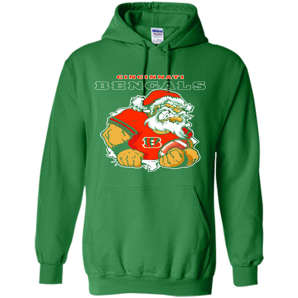 Grumpy Santa Claus Cincinnati Bengals Football Team PINGPONG