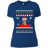 Drake I Know When Those Sleigh Bells Ring Christmas - Ladies' Boyfriend T-Shirt