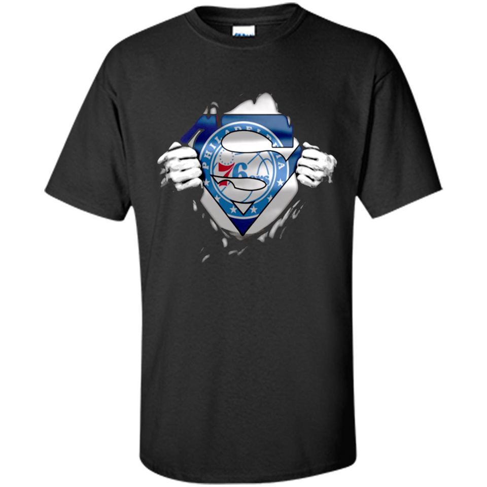 Philadelphia 76ers And Superman Fans