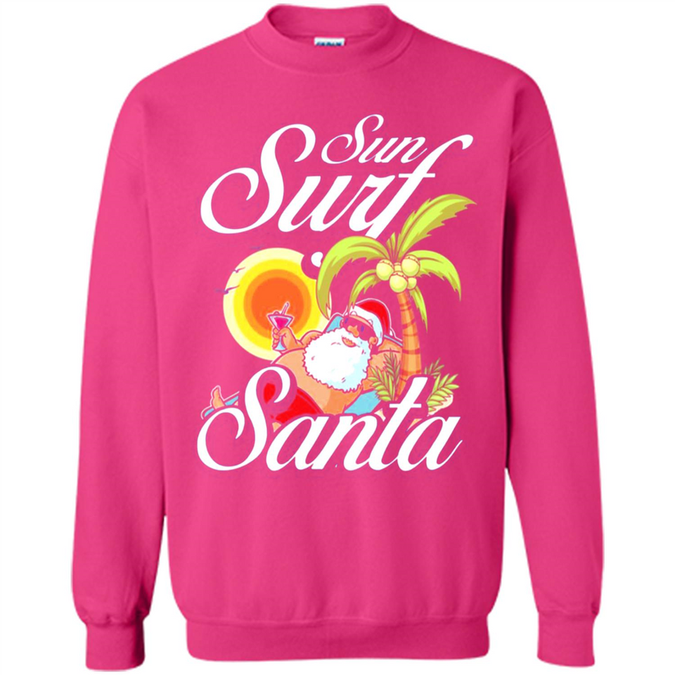 Sun Surf Santa - Sweatshirt
