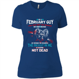 As A February Guy I May Seem Quiet And Reserved PINGPONG