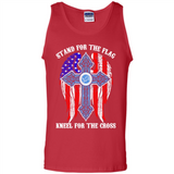 Detroit Lions - stand for the flag kneel for the cross