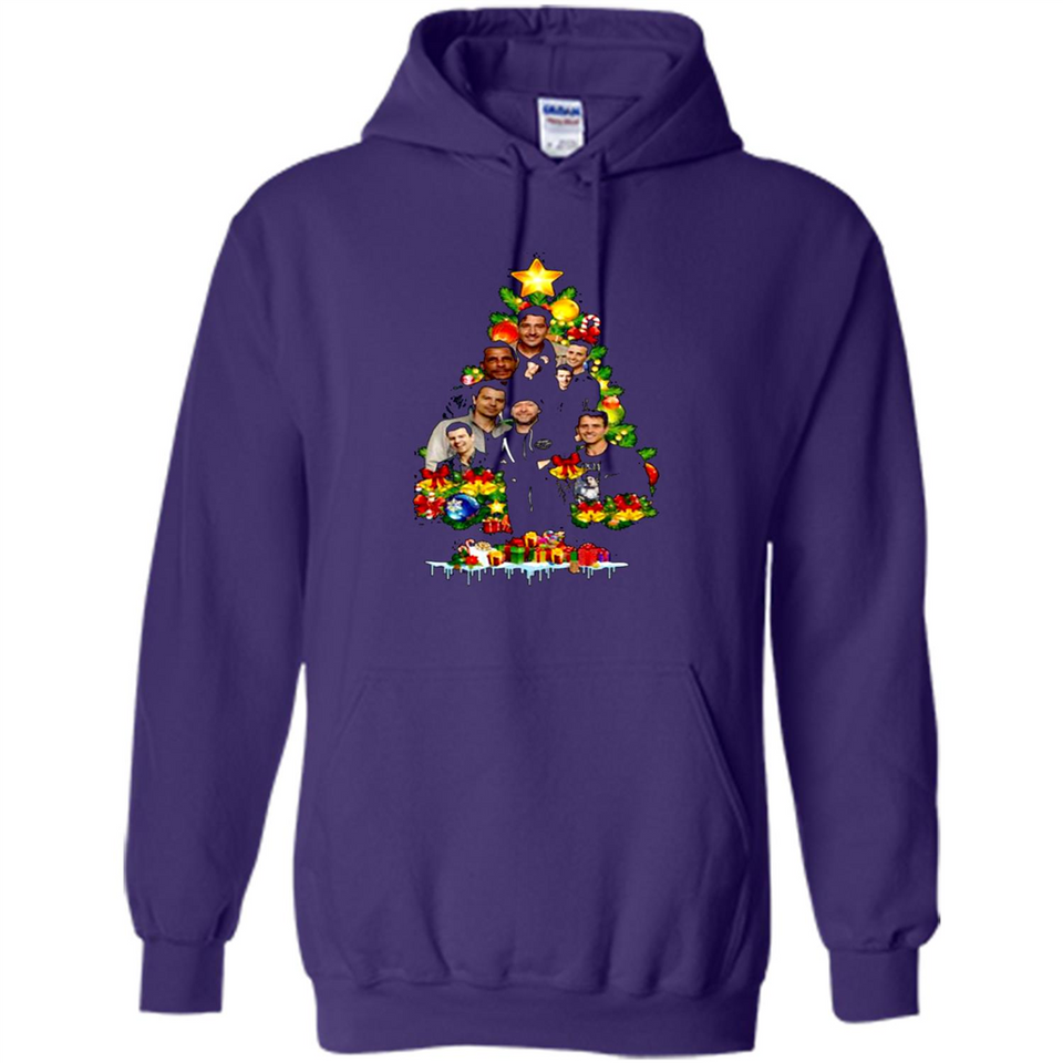 New Kids On The Block Christmas Tree PINGPONG