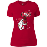 San Francisco 49ers Snowman
