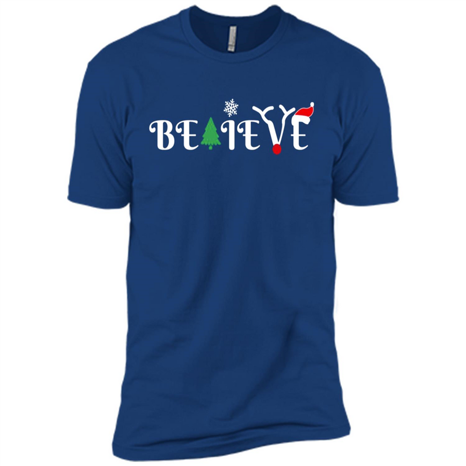Believe in Christmas - Premium Short Sleeve T-Shirt