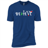 Believe in Christmas - Premium Short Sleeve T-Shirt