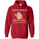 Mrs Slothy Christmas - Hoodie