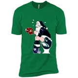 New England Patriots Toilet Santa Claus PINGPONG