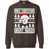 Fabulous Make Christmas Great Again Trump Ugly Christmas - Sweatshirt