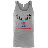 Keystone Light reinbeer Christmas - Canvas Unisex Tank