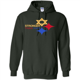 Pittsburgh Stronger Than Hate - Hoodie