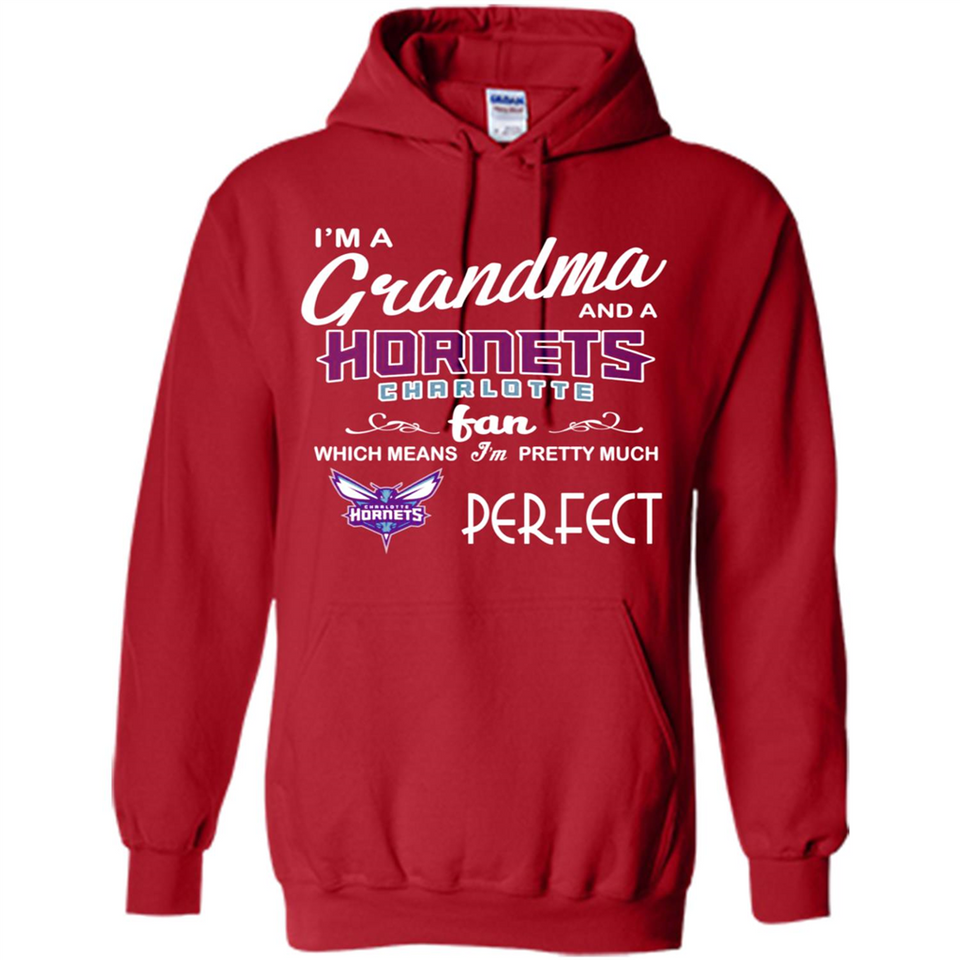 I'M A Grandma And A Charlotte Bobcats Fans